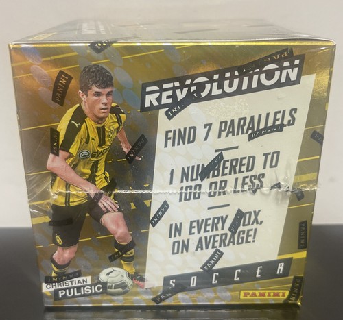 2017 Panini Revolution Soccer Factory Sealed Hobby Box - Picture 2 of 6