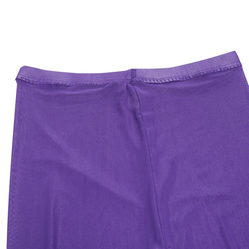 Damen Leggings High Rise Durchscheinend Weich Elastisch Lang Hose Yoga Sport Gym - Picture 44 of 165