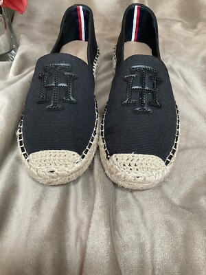 【 】Peanni Flat Espadrille Closed Toe シューズ Tommy Hilfiger Women's Peanni2 Ballet Flat Espadrille - SZ