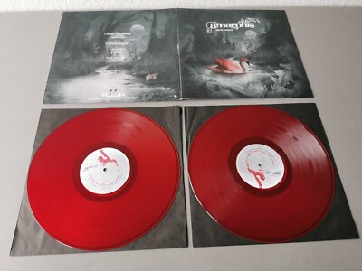 AMORPHIS *** limited red Vinyl 2LP *** Silent Waters (2007 Back On Black UK)
