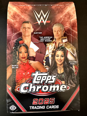 2025 Topps WWE Chrome Choose Your Card-Base-Inserts-Refractors-Parallels
