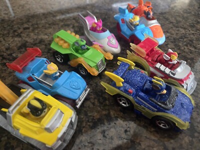 Paw Patrol True Metal Mini Cars Rescue Set 8 Bulk
