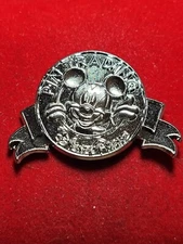 Disney Trading Pin, Mickey Mouse  Logo, Disney Parks, Chaser, 2017 36