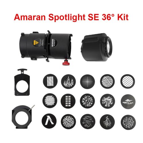 Aputure Amaran Spotlight SE 36° Lens Kit Projection Lens Modifier Bowens Mount - Picture 11 of 11
