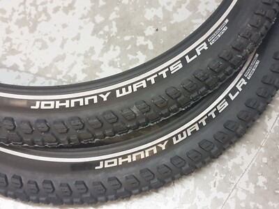 Pneu Schwalbe Johnny Watts LR - Pour VTT Et E-Bike, Longue Durée Et Anti-crevaison