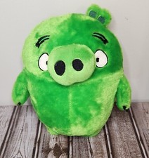 Angry Birds Plush - Big Green Pig Pillow 12 Inch