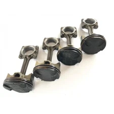 Honda CBR 900 SC50 - piston and connecting rod set