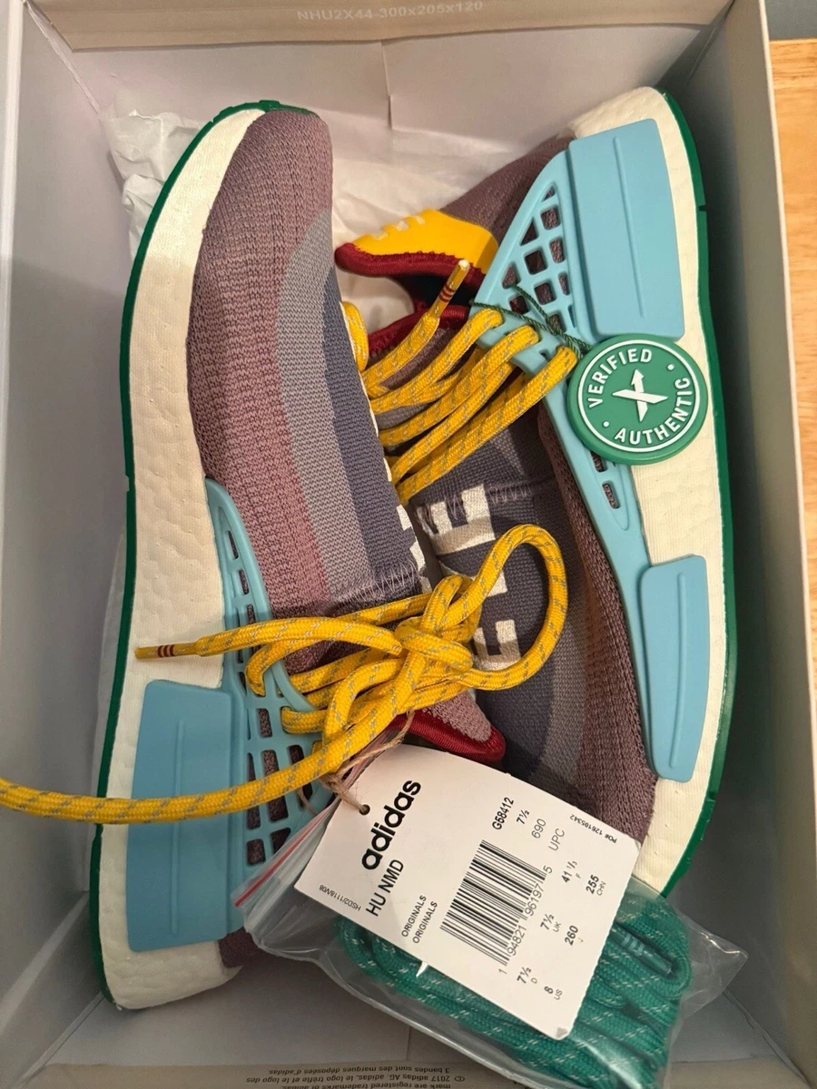adidas gazelle silver green womens adidas x Pharell Williams NMD Human Race main image 0