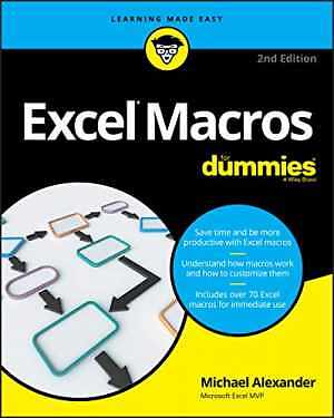 Excel Macros For Dummies, 2nd Edition - Paperback, by Alexander Michael - Good