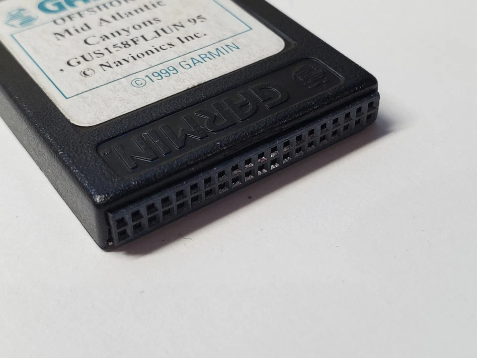 Garmin G-Chart Mid Atlantic Canyons Offshore Data Card GUS158FL Legacy GPSMAP  - Image 2 of 2