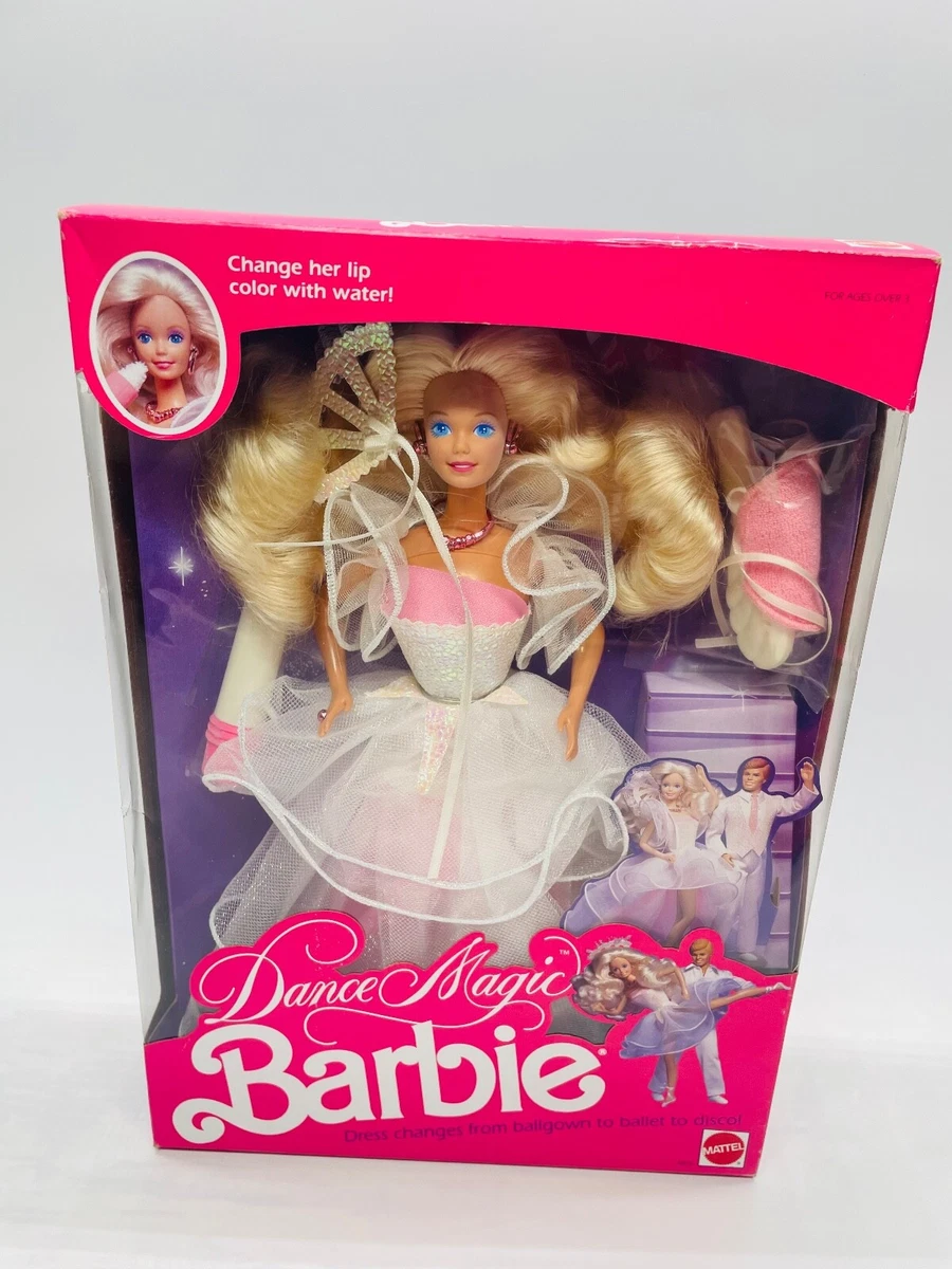 Dance magic barbie 1989 sale