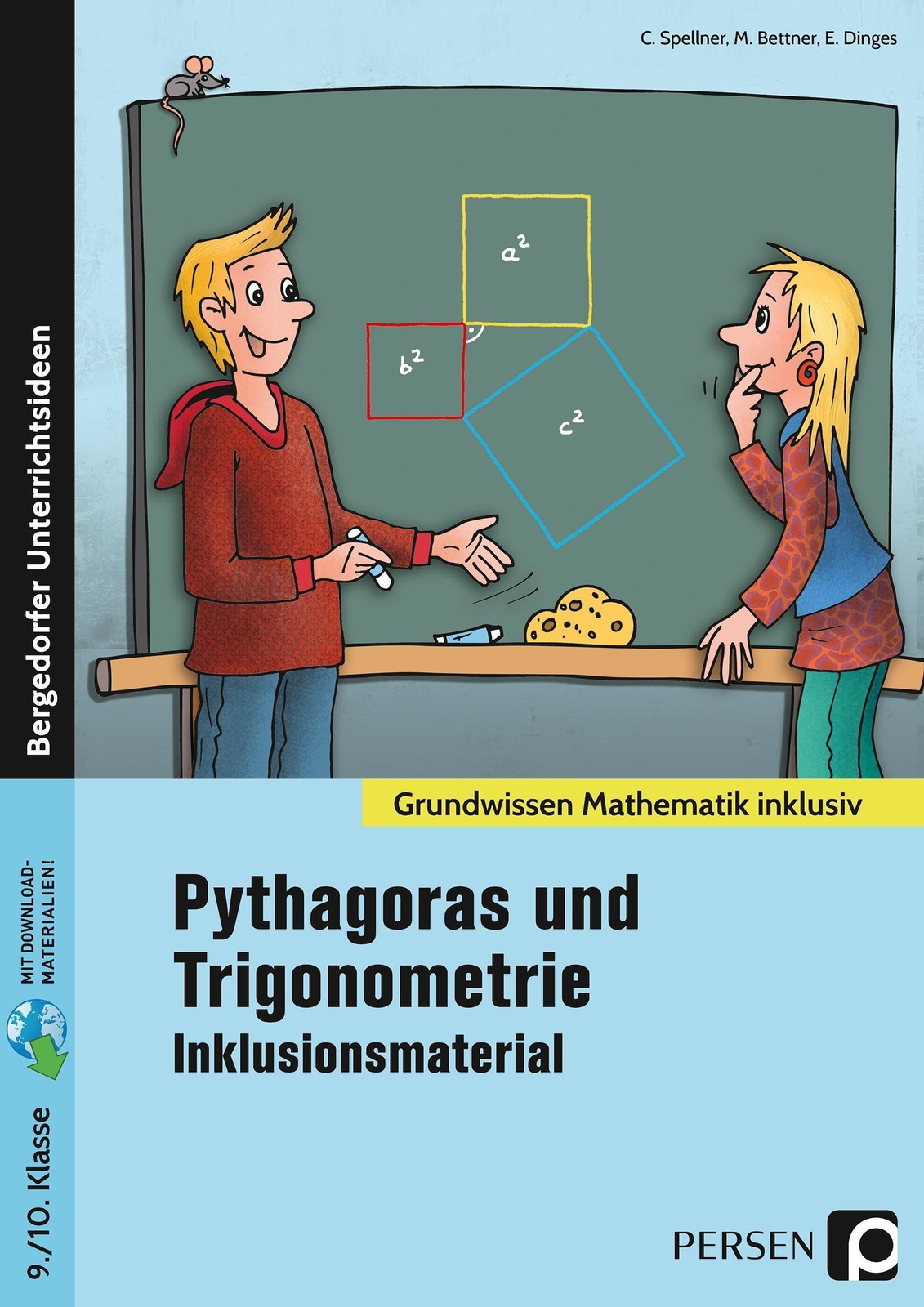 Thumbnail - Pythagoras Und Trigonometrie - Inklusionsmaterial 9. Und 10. Klasse
