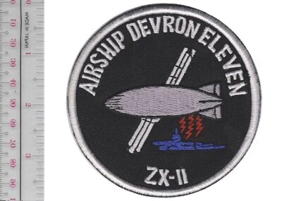 US Navy USN Vietnam K-Class Patrol Airship Devron Eleven ZX-11 NO