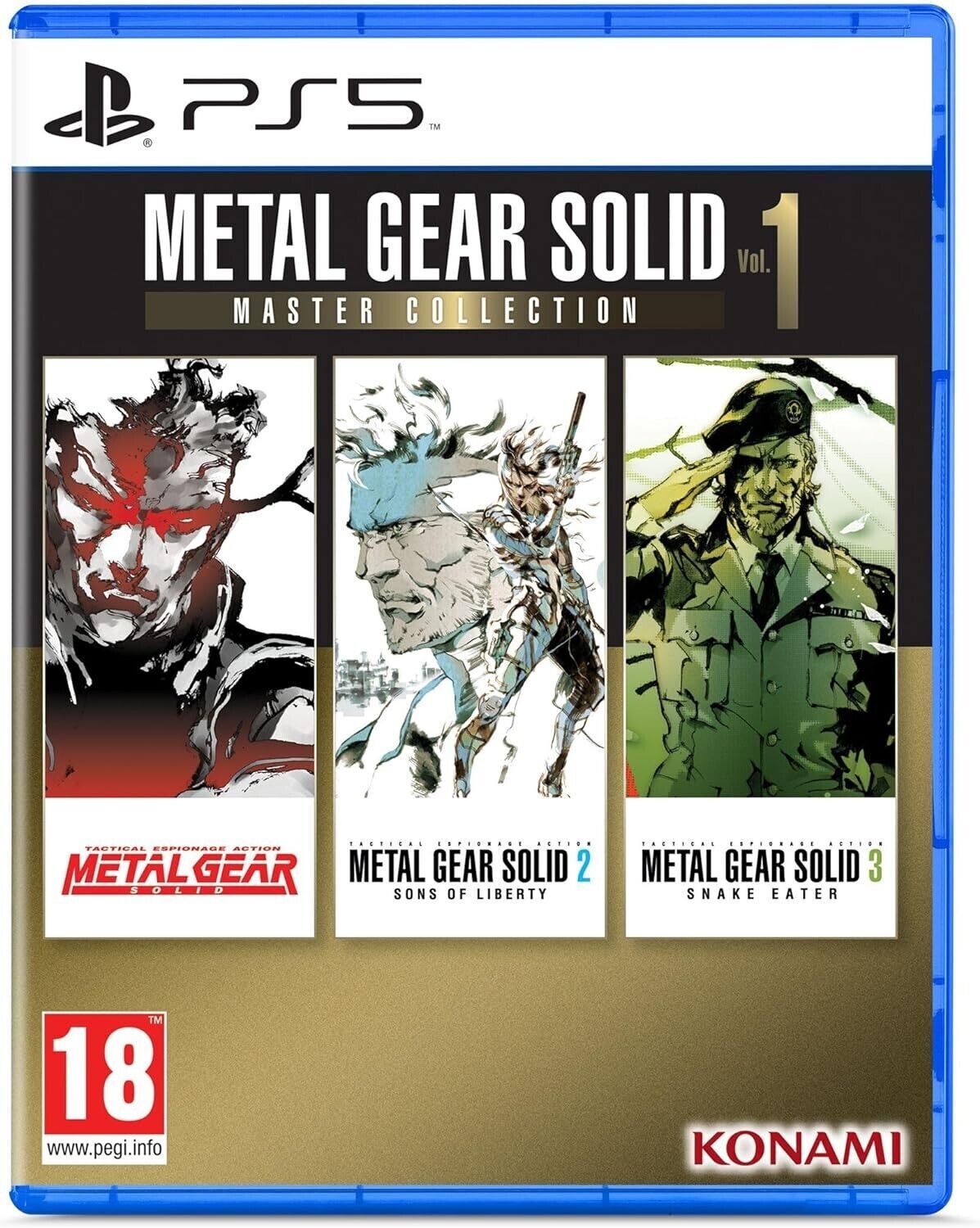 Metal Gear Solid Master Collection Vol.1 PS5