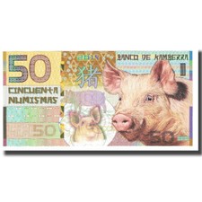 #619614 Geldschein, Australien, Tourist Banknote, 2019, 50 NUMISMAS, UNZ