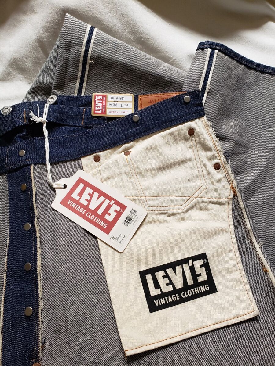 LEVI'S 1890 ® 501 xx LVC Vintage Clothing Selvedge 1933 1937 LEVI'S 1890 ® 501 xx LVC Vintage Clothing Selvedge 1933 1937