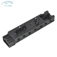 Power Seat Control Switch Driver Side 10 Way For Ford 13-18 Escape 10-18 Taurus