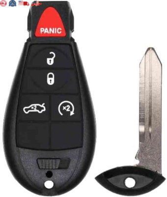 #ad Key Fob Replacement for Dodge Magnum 2008 FCC ID: IYZ C01C IYZC01C P N 5026457AL $16.99