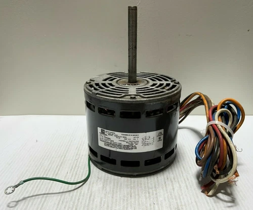 EMERSON K55HXGAY-8059 Blower Motor 1/3HP 115V 1050RPM 4SPD 60Hz 1PH 6.5A #MB686