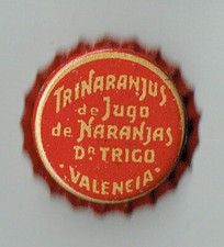 Chapa con corcho Trinaranjus Dr Trigo