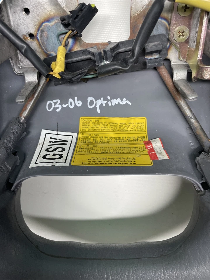 Оригинальный руль 2006 Kia Optima - Изображение 4 из 4