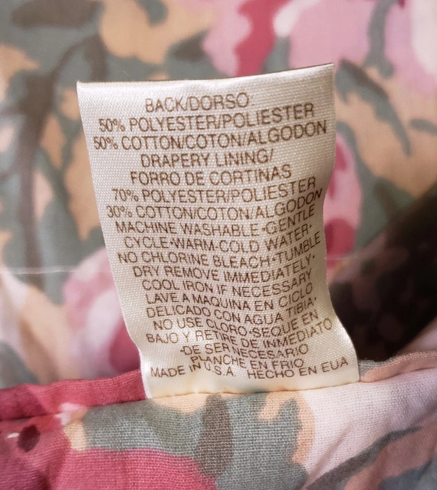 Tres cortinas de cenefa, moda croscill para el hogar, casa de campo  Foto 3 de 4