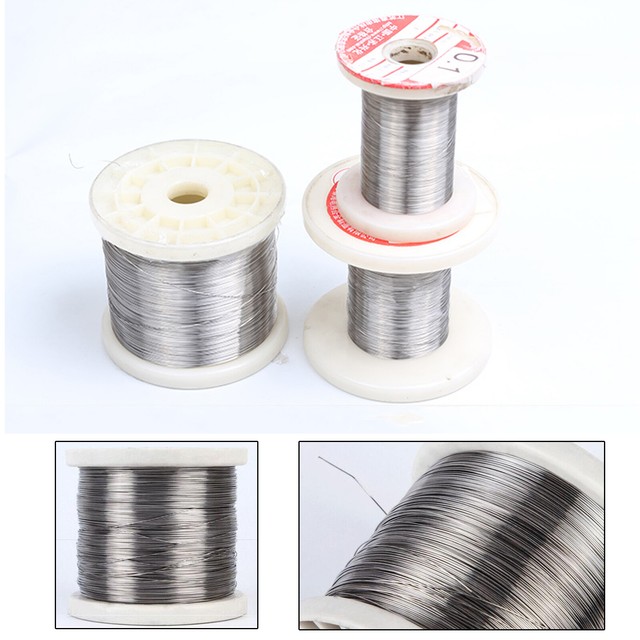 Nickel Chromium Resistance Wire Nichrome Nickel/Chrome 80/20 Heating