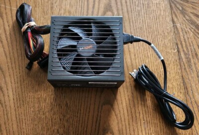Be Quiet! Straight Power 10 500W ATX Modular Supply E10-CM-500W 