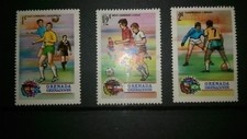 Stamp Timbre Neuf** Grenada world cup 1974