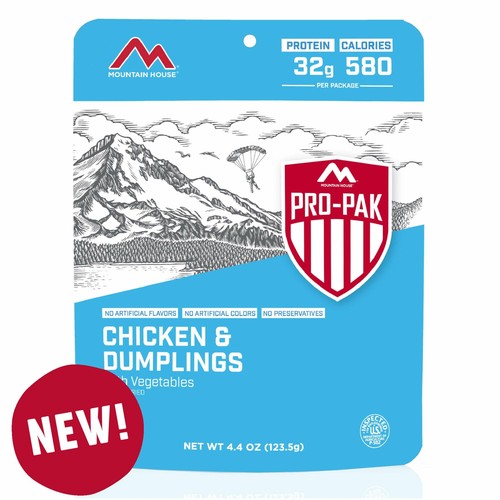 Mountain House Pro-Pak | High Protein Freeze Dried Backpacking & Camping Food - Picture 25 of 36