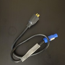 5 PowerCon A NAC3FCA to 3 Pin Main Power Cables 12 AWG 3 feet