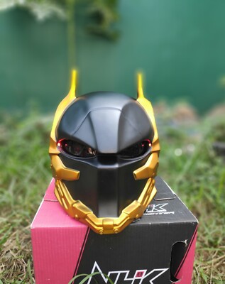 New Helmet Custom Batman Arkham For Motorcycle APPROVED DOT/ECE