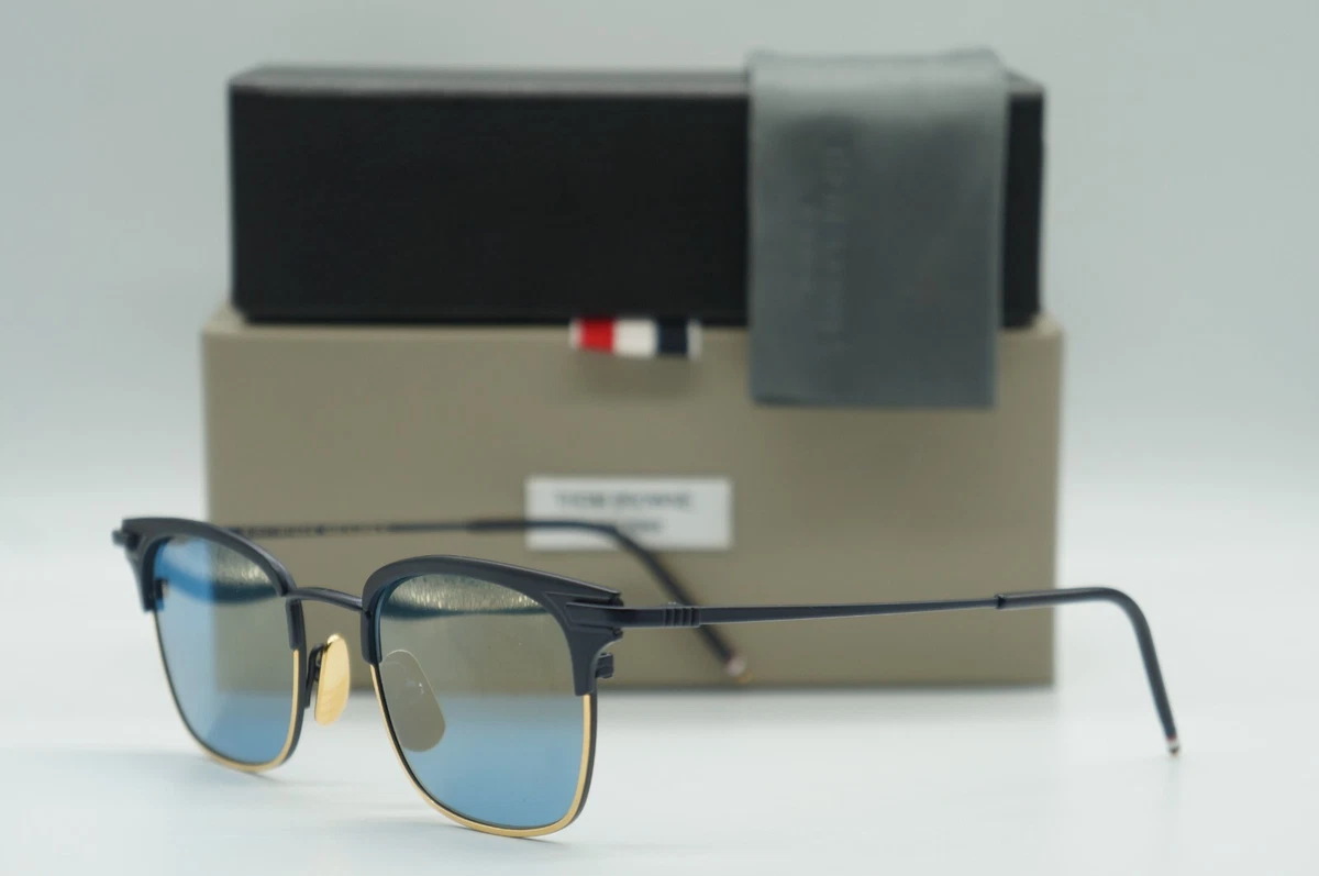 Thom Browne Gold Anti-Reflective Sunglasses for Men for sale | eBay