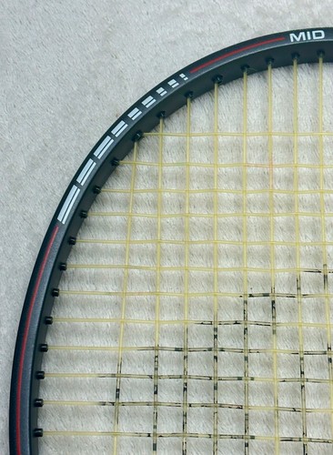 "Raqueta de tenis Dunlop John McEnroe autógrafo 2 4 3/4" - Imagen 12 de 17