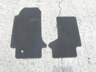 06 07 08 09 10 SATURN SKY PONTIAC SOLSTICE GRAY FLOOR MATS RUGS LINERS USED OEM
