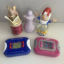 Schneider von Gloucester Barbie Noddy Schaumbad Seifenflasche Vintage Sammlerstück X5