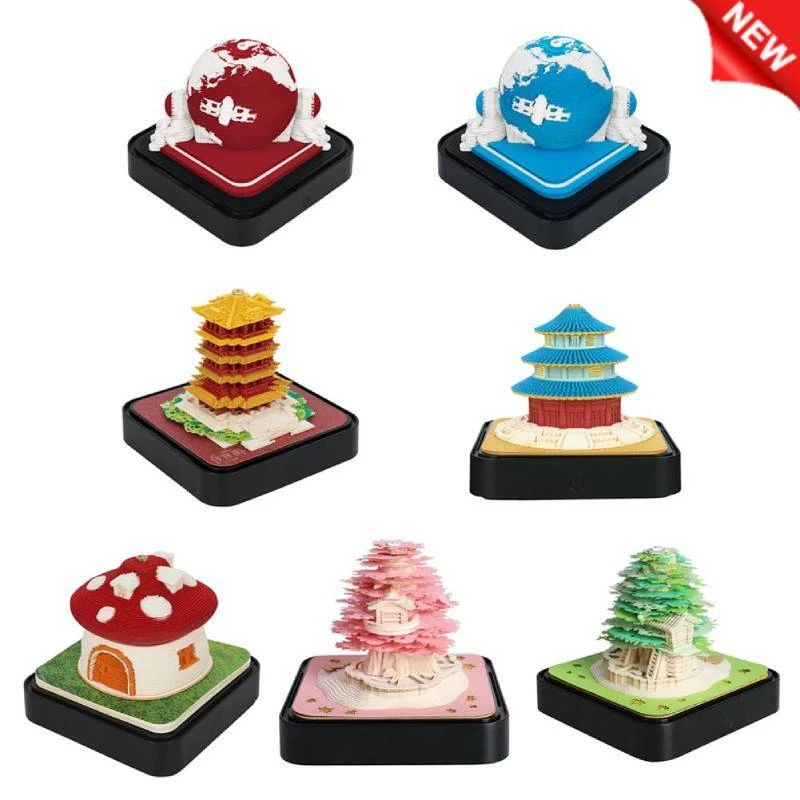 2024 Desk Calendar 3D Paper Art Notepad With LED Light - ^NEW | eBay 2024 Desk Calendar 3D Paper Art Notepad With LED Light - ^NEW | eBay