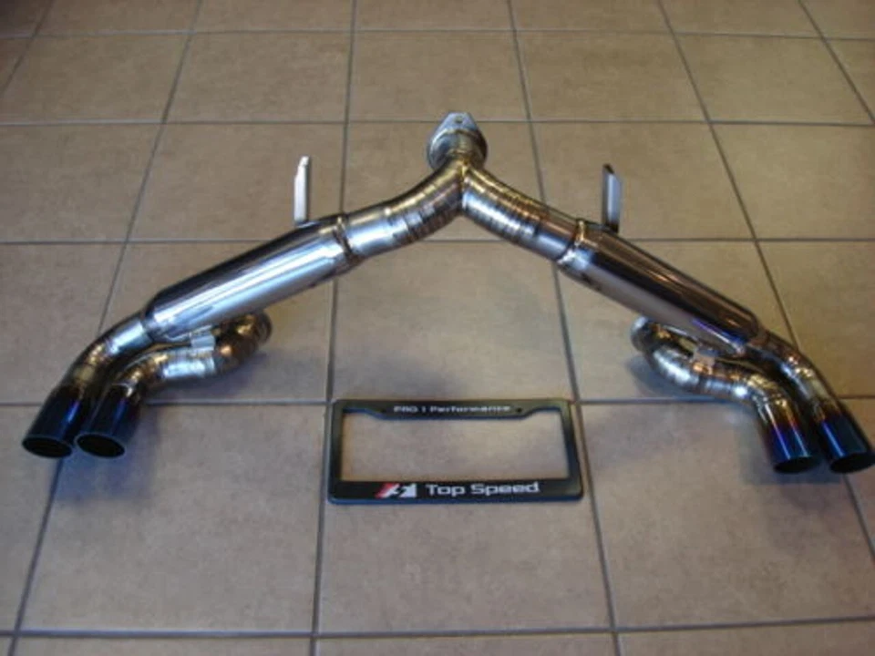 Ferrari 355 F355 Coupe Spider Manual Only 95-99 Challenge Ti Race Exhaust System - Image 2 of 4