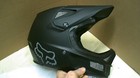 FOX RACING HELMET - BICYCLE BIKE BMX - RAMPAGE COMP LARGE - MATTE BLACK