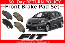 2012 - 2013 Honda FIT Genuine Factory OEM Front Brake Pad Set      45022-TF2-J01