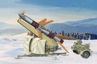 Trumpeter 02357 1:35 German Flakrakete Rheintochter I Plastic Model Kit