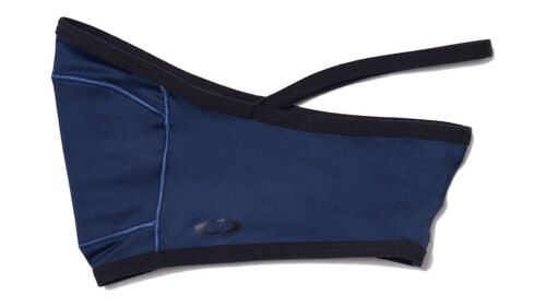 Oakley Cloth Faccia Copertura Fitted Universale Blue Protezione Viso / - Zdjęcie 1 z 1