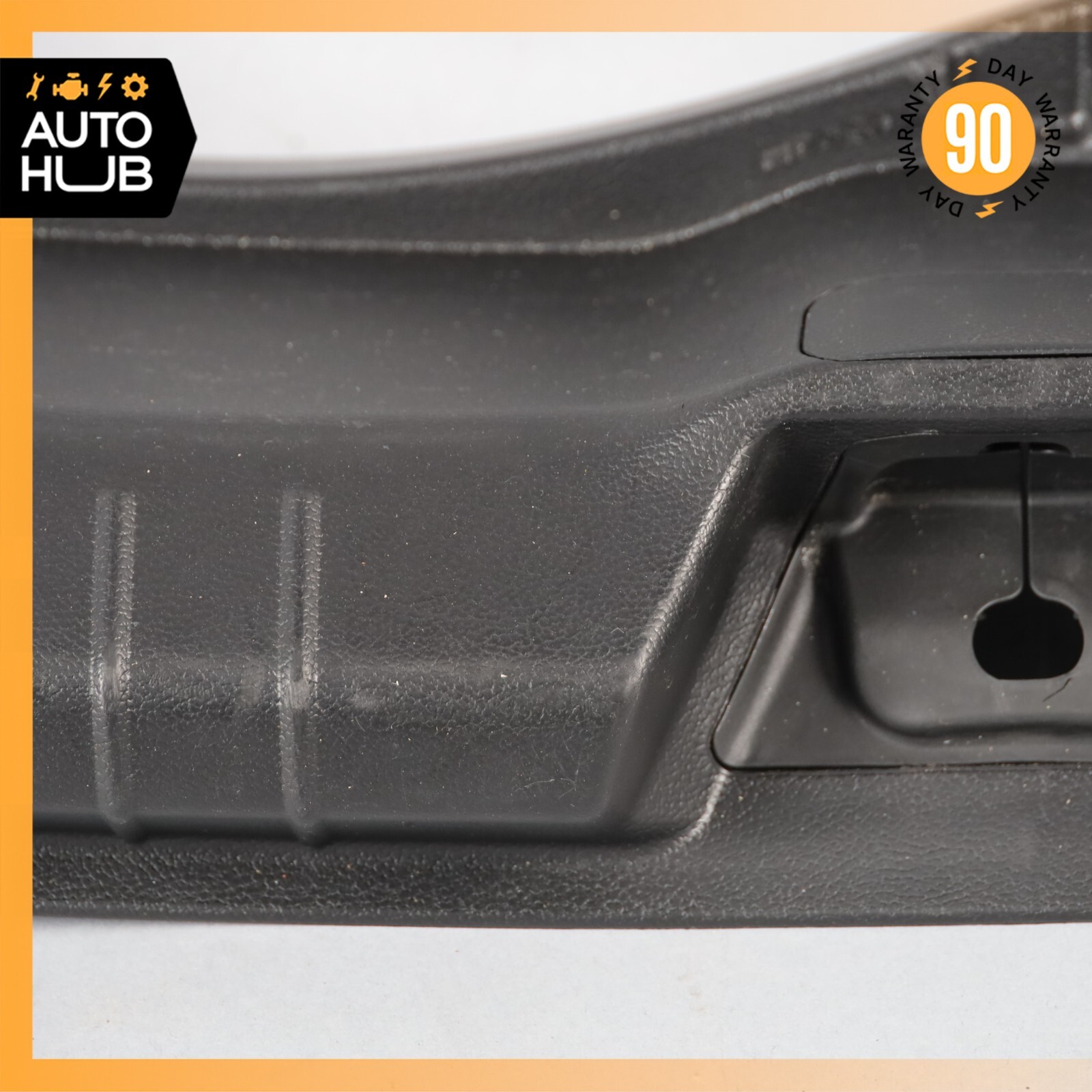 14-22 Maserati Ghibli M157 Trunk Lid Lock Latch Trim Cover 670071565 OEM