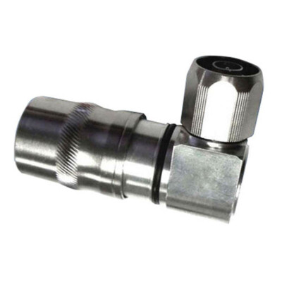 UXP-NRA-12S - Coax Connector, 1/2'' Superflex, Right Angle, PPC Style, N Male