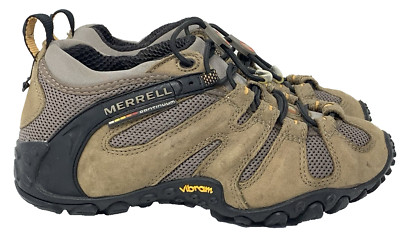 Merrell Women Sz 5.5 Hiking Shoes Sneakers Continuum Gray Camp Outdoors Perform