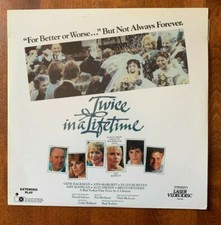 TWICE IN A LIFETIME Laserdisc Gene Hackman