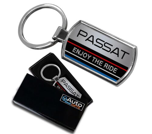 PASSAT CAR METAL KEYRING KEYCHAIN KEY RING with GIFT BOX - Picture 1 of 1