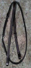 KL Select Black Oak Raised Fancy Stitched Standing Martingale