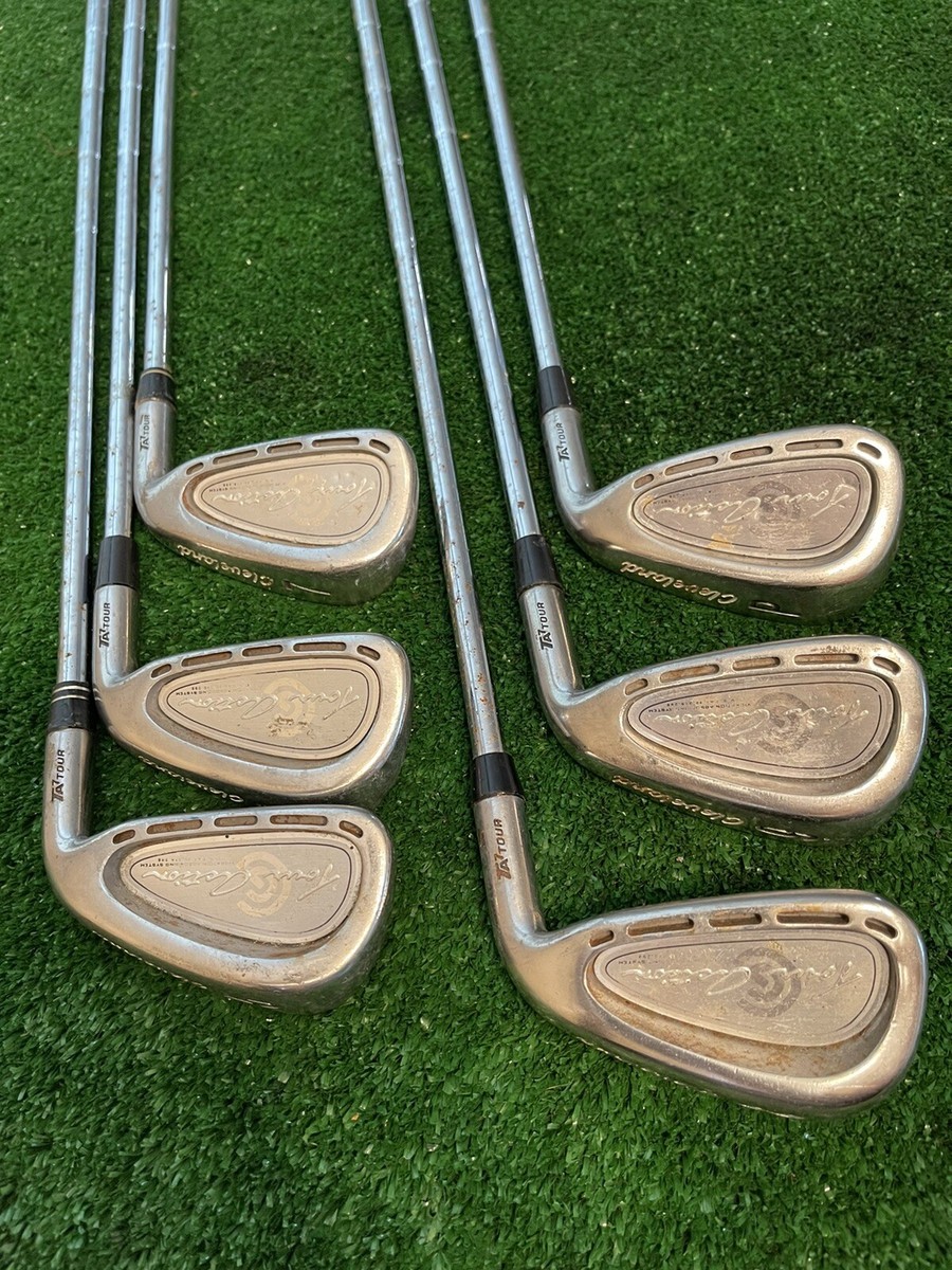 Cleveland TA7 Tour Iron Set 5-PW S300 Steel Shafts | eBay