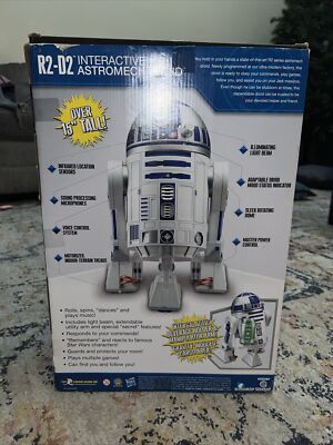 Star Wars R2-D2 Interactive Astromech Droid (rare) Open box | eBay